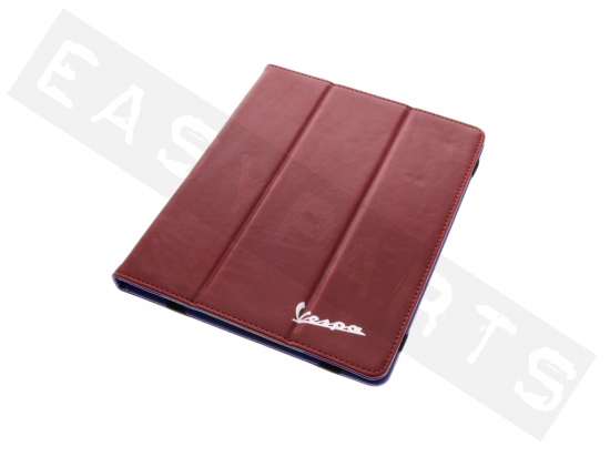Tablet Case VESPA Bordeaux Red 'The world on Two Wheels...'